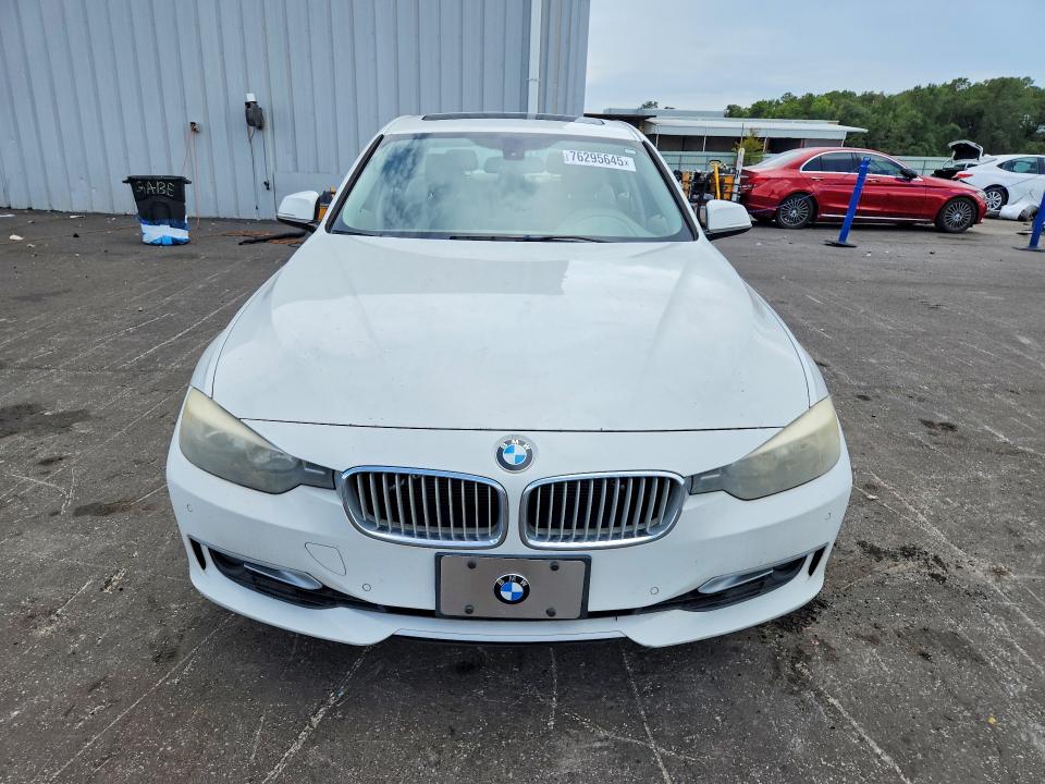 2012 BMW 3er VIN WBA3A5C59CF341457 COPART salvage auction — MECHANICAL, Fl - Certificate Of Title, sold $275 on 2026-07-04 (photo 5)