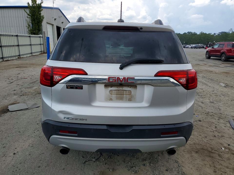 2018 Gmc VIN 1GKKNMLS1JZ179309 COPART salvage auction — REAR END, Salvage Title, sold $1,050 on 2026-07-23 (photo 6)