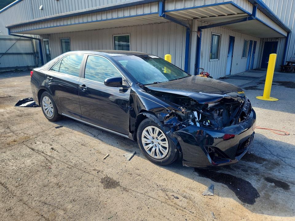 2012 Toyota Camry VIN 4T1BF1FK9CU008757 COPART salvage auction — FRONT END, Pa - Certificate Of Salvage, sold $1,500 on 2026-07-02 (photo 4)