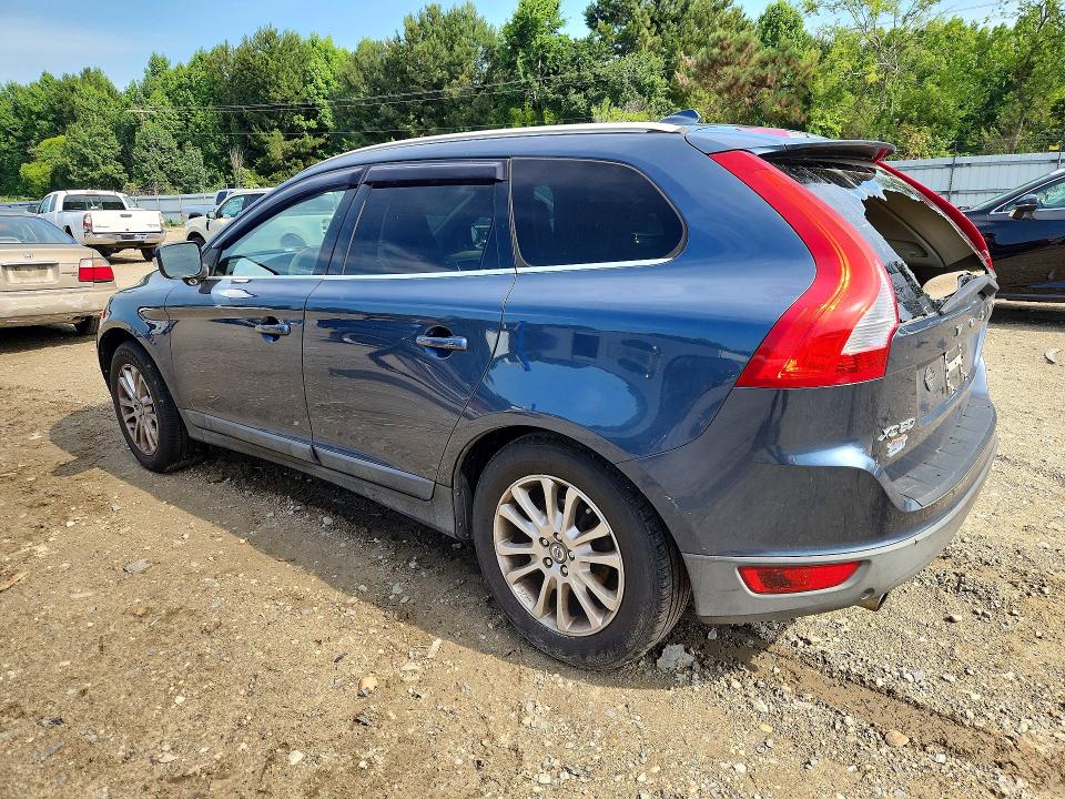 2010 Volvo Xc60 VIN YV4992DZ4A2024886 COPART salvage auction — FRONT END, Va - Cert Of Title - Salvage, sold $650 on 2026-07-28 (photo 2)