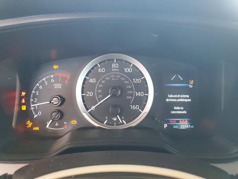 2022 Toyota Corolla VIN 5YFEPMAEXNP336643 COPART salvage auction — FRONT END, Az - Cert Of Title - Salvage, sold $4,700 on 2026-07-09 (photo 9)
