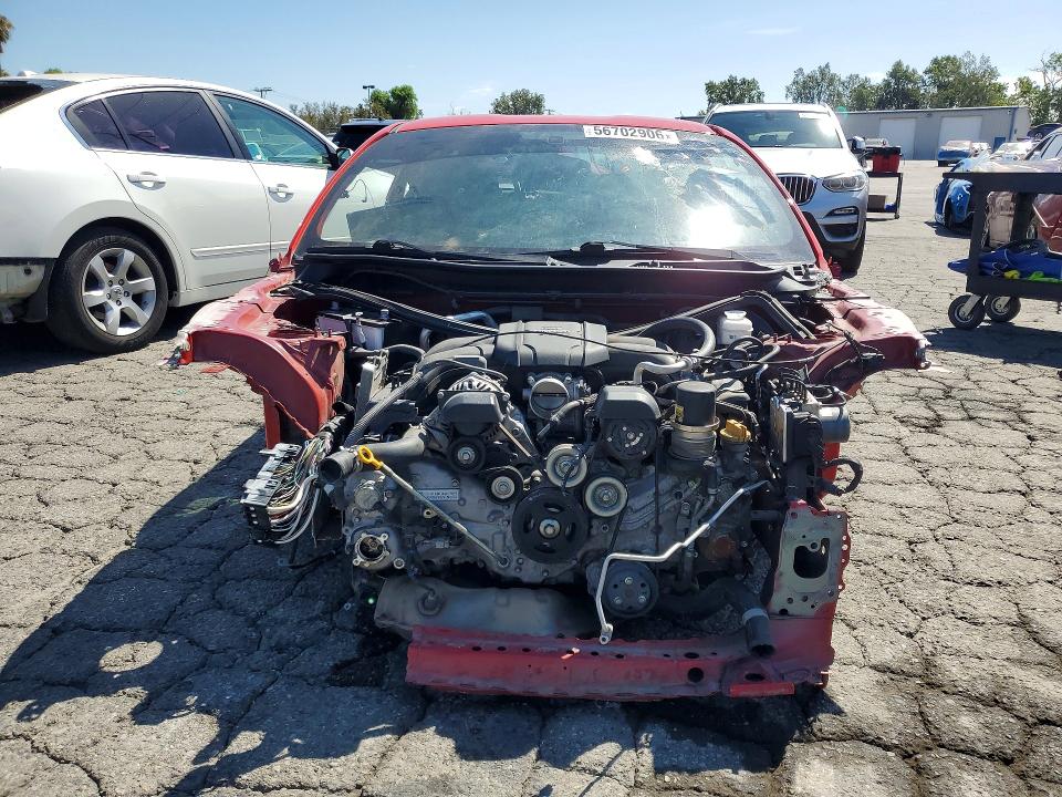 2023 Toyota Gr 86 VIN JF1ZNBC11P8754728 COPART salvage auction — STRIPPED, In - Cert Of Title-Salvage Title, sold $200 on 2026-07-02 (photo 5)