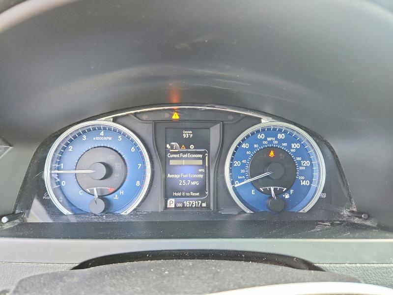 2016 Toyota Camry VIN 4T1BF1FK4GU166915 COPART salvage auction — REAR END, La - Cert Of Title-Salvage, sold $3,000 on 2026-07-02 (photo 9)
