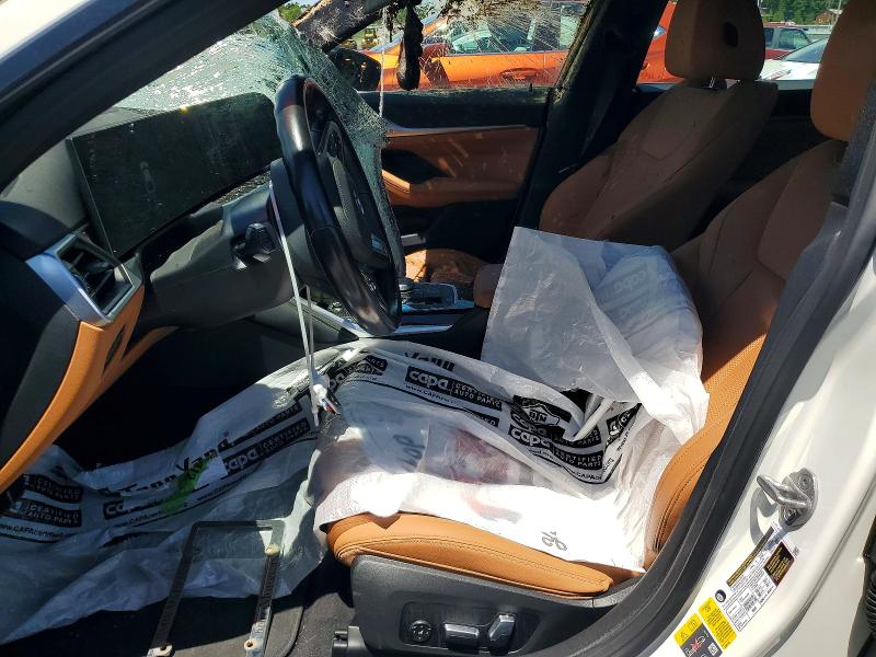2024 BMW I4 VIN WBY43AW04RFR71887 COPART salvage auction — FRONT END, Pa - Certificate Of Salvage, sold $2,200 on 2026-07-24 (photo 7)