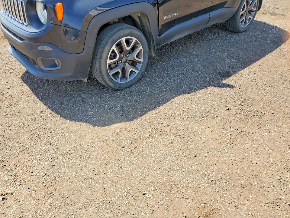 2016 Jeep Renegade VIN ZACCJBBT7GPE10117 COPART salvage auction — FRONT END, Ab - Bos - Salvage, sold $775 on 2026-07-09 (photo 1)