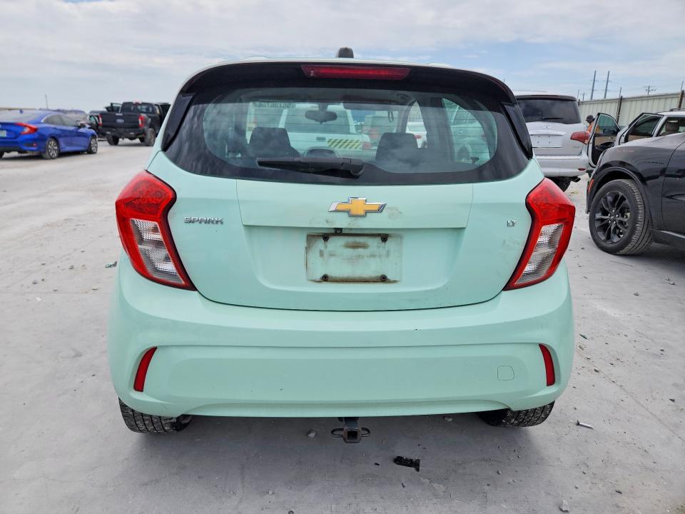 2017 Chevrolet Spark VIN KL8CD6SA1HC721165 COPART salvage auction — SIDE, Tx - Salvage Vehicle Title, sold $1,650 on 2026-07-31 (photo 6)