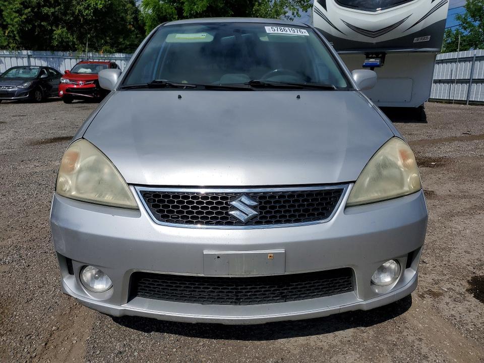 2006 Suzuki Aerio VIN JS2RC61H265351211 COPART salvage auction — MECHANICAL, On - Permit No Brand - Unfit, sold $200 on 2026-07-09 (photo 5)