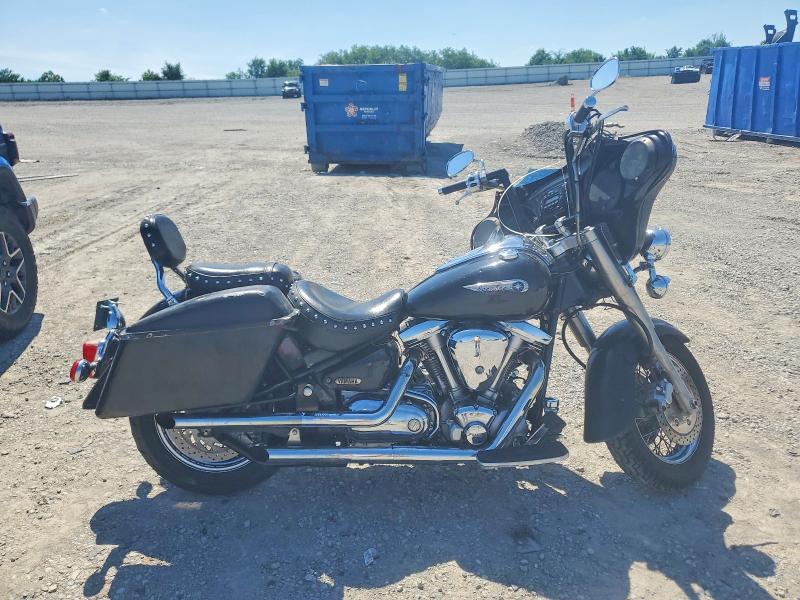 2001 Yamaha Xv VIN JYAVP07E41A004692 COPART salvage auction — SIDE, In - Cert Of Title-Salvage Title, sold $675 on 2026-07-16 (photo 1)