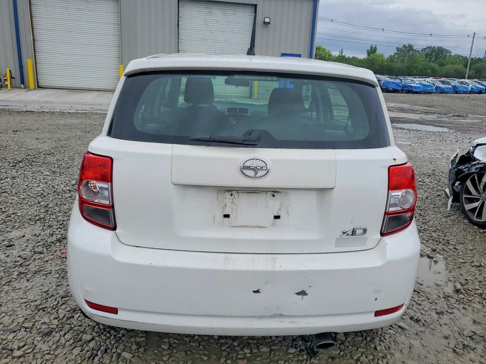 2010 Scion Xd VIN JTKKU4B48A1005973 COPART salvage auction — FRONT END, MA - CERT OF TITLE-RECONSTRCTD COLL, sold $925 on 2026-07-17 (photo 6)