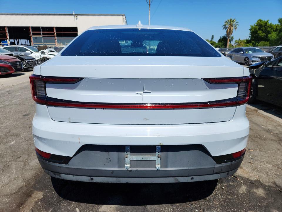 2023 Polestar 2 VIN YSMED3KA2PL140131 COPART salvage auction — FRONT END, Ca - Salvage Certificate, sold $3,600 on 2026-07-31 (photo 6)
