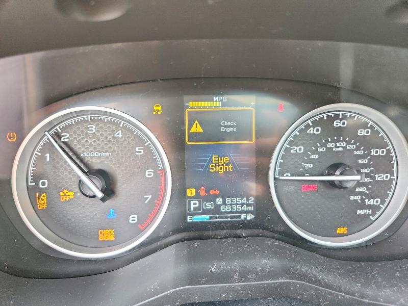 2019 Subaru Forester VIN JF2SKAGC1KH405895 COPART salvage auction — SIDE, Ny - Mv-907A Salvage Certificate, sold $4,150 on 2026-07-22 (photo 9)