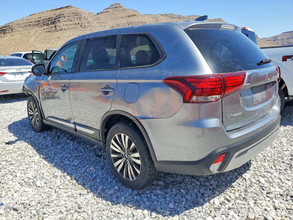 2020 Mitsubishi Outlander VIN JA4AZ3A39LZ026014 COPART salvage auction — FRONT END, Nv - Salvage Title, sold $1,800 on 2026-07-08 (photo 2)