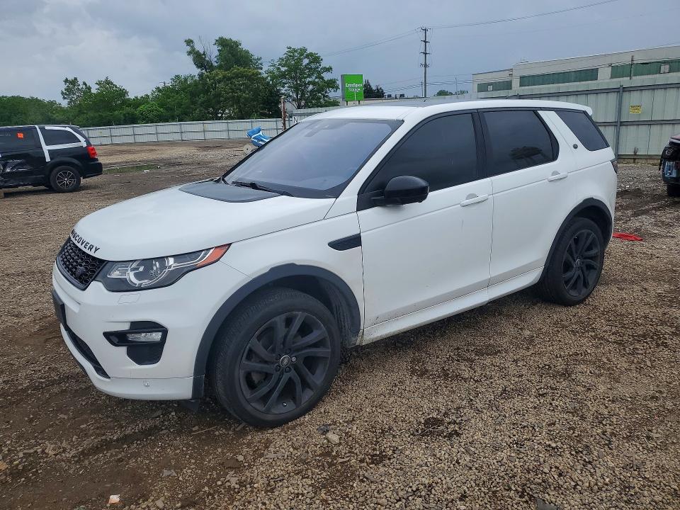 2017 Land rover Discovery VIN SALCR2BG6HH694854 COPART salvage auction — SIDE, Il - Salvage Certificate, sold $2,550 on 2026-07-31 (photo 1)