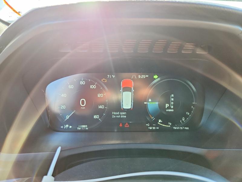 2018 Volvo Xc90 VIN YV4BR0PK7J1326358 COPART salvage auction — MECHANICAL, Il - Certificate Of Title (P), sold $9,800 on 2026-07-04 (photo 9)