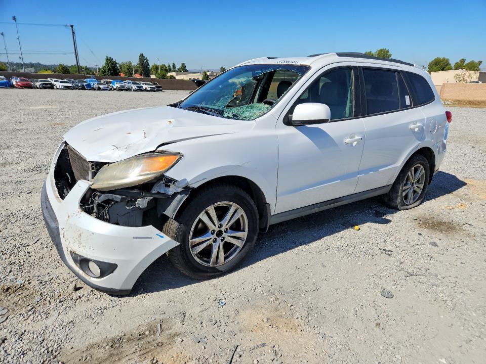 2012 Hyundai VIN 5XYZH4AG2CG135255 COPART salvage auction — FRONT END, Ca - Salvage Certificate, sold $1,150 on 2026-07-15 (photo 1)