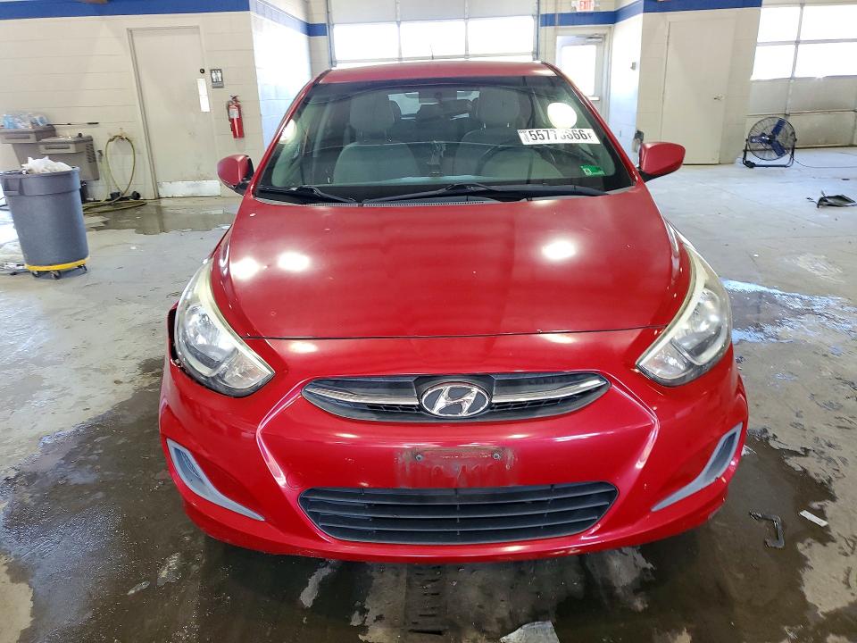 2016 Hyundai Accent VIN KMHCT5AE6GU244231 COPART salvage auction — SIDE, Va - Certificate Of Title, sold $650 on 2026-07-02 (photo 5)