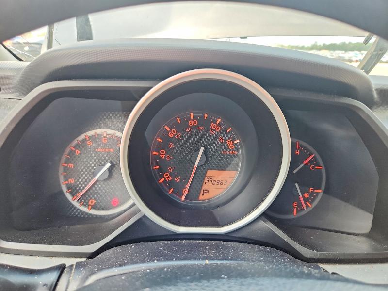 2013 Toyota VIN JTEZU5JRXD5062144 COPART salvage auction — REAR END, Fl - Cert Of Title Slvg Rebuildable, sold $5,800 on 2026-07-10 (photo 9)