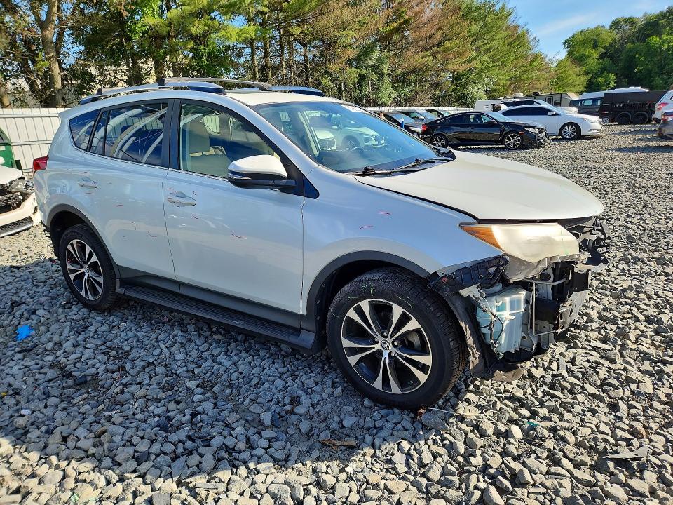 2015 Toyota Rav 4 VIN JTMDFREV3FD110549 COPART salvage auction — FRONT END, Nj - Cert Of Title-Salvage, sold $6,000 on 2026-07-27 (photo 4)