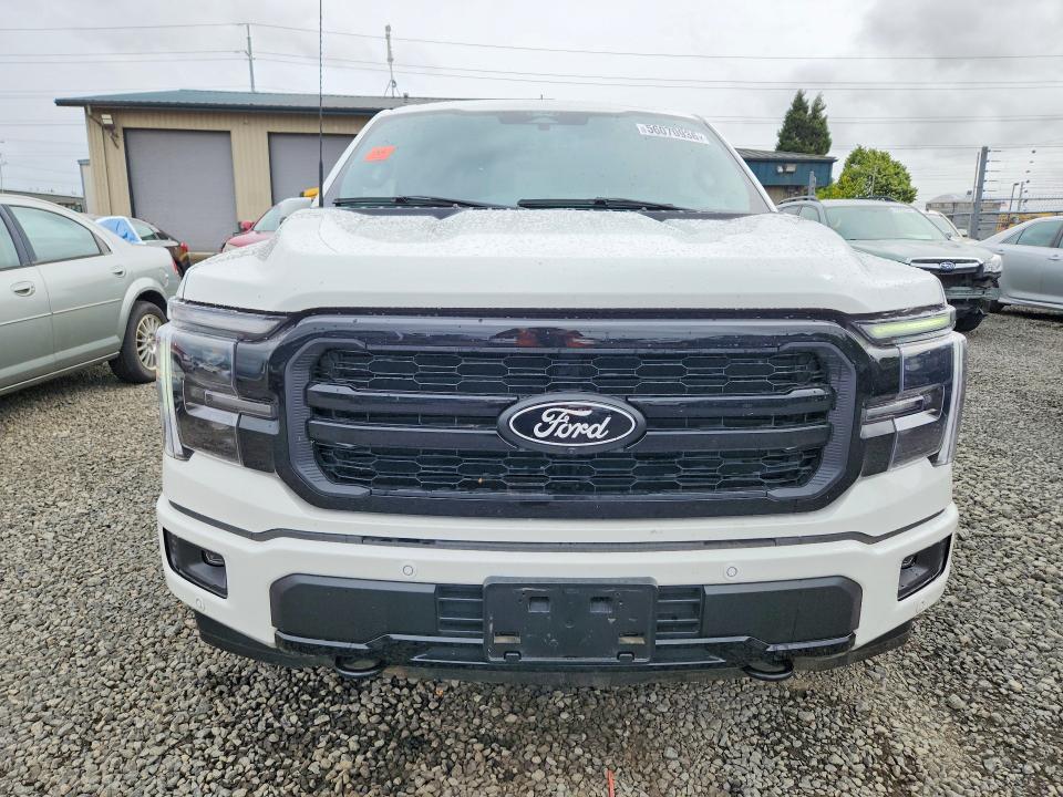 2025 Ford F-150 VIN 1FTFW5L56SFB37778 COPART salvage auction — SIDE, Or - Salvage Title Certificate, sold $9,400 on 2026-07-28 (photo 5)