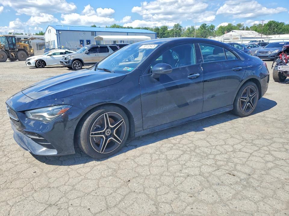 2024 Mercedes-benz Cla-klasse VIN W1K5J4HB6RN452718 COPART salvage auction — WATER/FLOOD, Pa - Cert Of Salvage-W=Flood Veh, sold $12,600 on 2026-08-11 (photo 1)