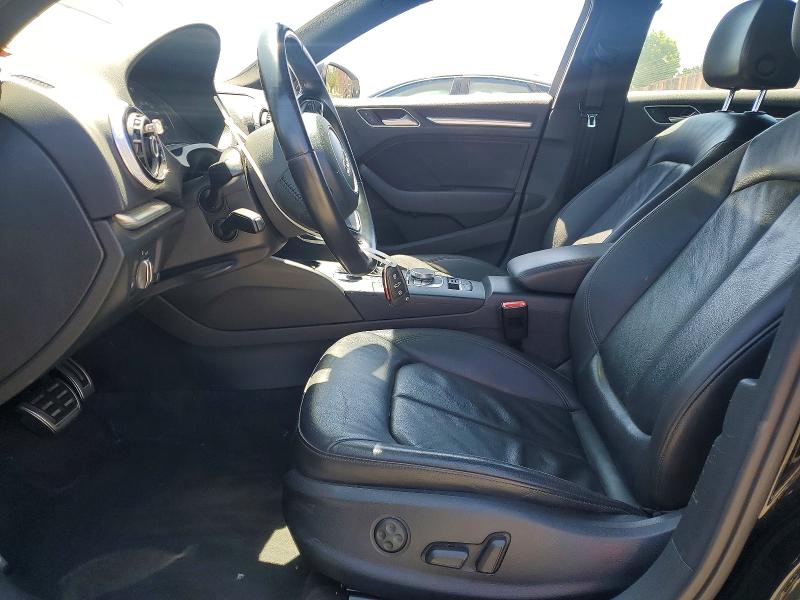 2015 Audi A3 VIN WAUEFGFFXF1030387 COPART salvage auction — FRONT END, Ca - Salvage Certificate, sold $550 on 2026-07-29 (photo 7)