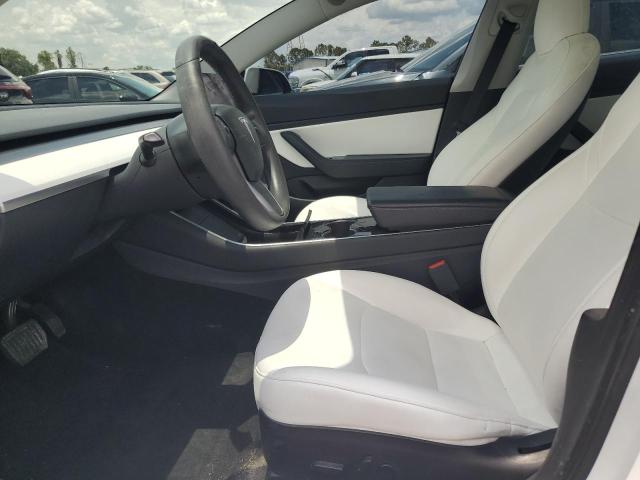 2020 Tesla Model 3 VIN 5YJ3E1EA1LF615586 COPART salvage auction — REAR END, Fl - Cert Of Title Slvg Rebuildable, sold $6,600 on 2026-07-31 (photo 7)