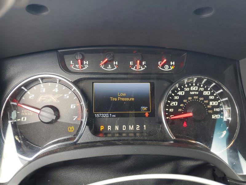 2012 Ford F-150 VIN 1FTFW1ET6CFC00917 COPART salvage auction — REAR END, Oh - Cert Of Title-Salvage, sold $3,050 on 2026-07-02 (photo 9)