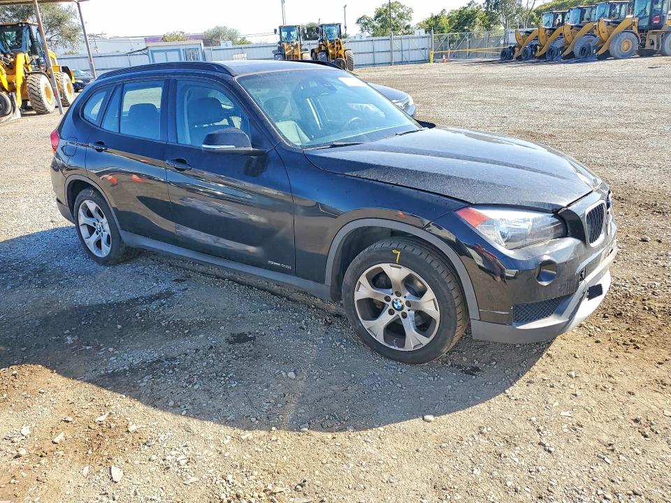 2014 BMW VIN WBAVM1C5XEVW47164 COPART salvage auction — REAR END, Ca - Salvage Certificate, sold $500 on 2026-07-28 (photo 4)