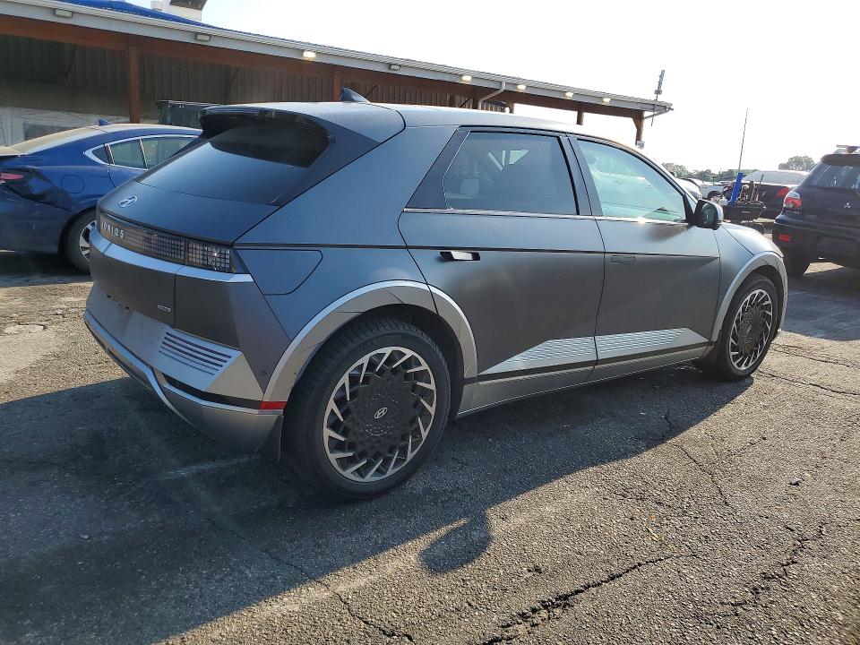 2023 Hyundai VIN KM8KRDAF1PU229116 COPART salvage auction — FRONT END, Salvage Title, sold $11,600 on 2026-07-16 (photo 3)