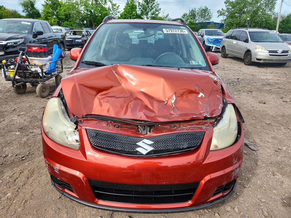 2007 Suzuki Sx4 VIN JS2YB413575111613 COPART salvage auction — FRONT END, PA - CERTIFICATE OF SALVAGE, sold $625 on 2026-07-13 (photo 5)
