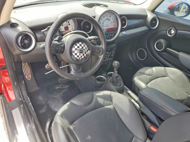 2012 Mini Cooper VIN WMWZG3C51CTY38050 COPART salvage auction — REAR END, Fl - Cert Of Title Slvg Rebuildable, sold $850 on 2026-07-06 (photo 8)