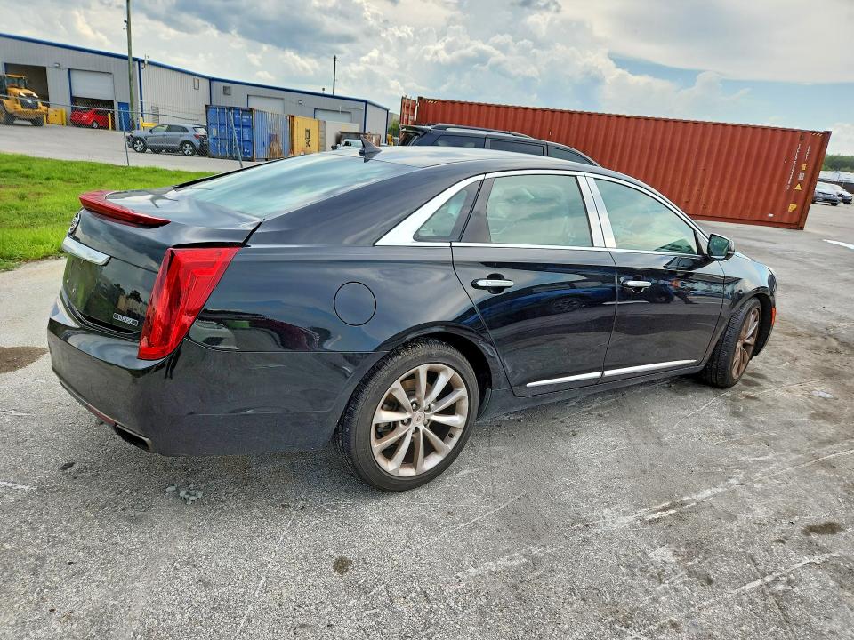 2013 Cadillac Xts VIN 2G61P5S36D9198666 COPART salvage auction — FRONT END, Fl - Cert Of Title Slvg Rebuildable, sold $450 on 2026-07-23 (photo 3)