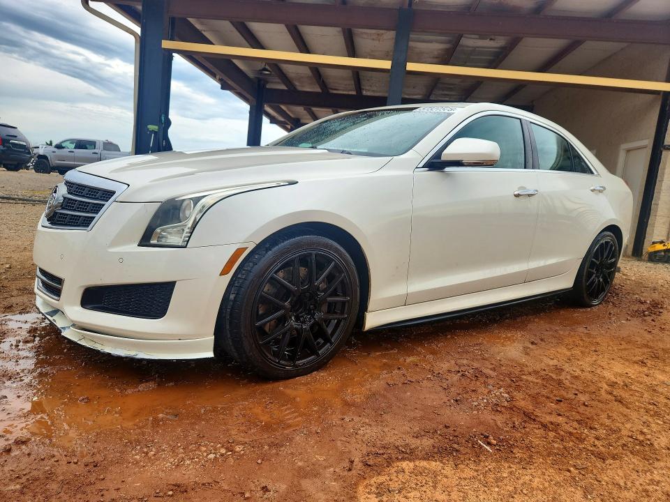 2013 Cadillac VIN 1G6AB5S38D0149672 COPART salvage auction — WATER/FLOOD, Al - Cert Of Title-Flood Salvage, sold $1,350 on 2026-07-22 (photo 1)