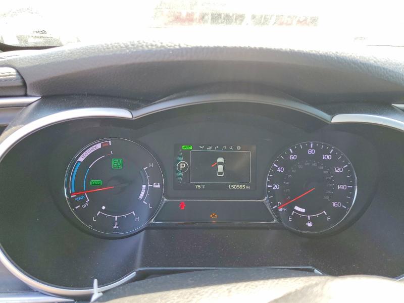 2015 Kia Optima hybrid VIN KNAGN4ADXF5083082 COPART salvage auction — MINOR DENT/SCRATCHES, Ca - Dis/Dlr/Exp Only Clean Title, sold $925 on 2026-07-06 (photo 9)