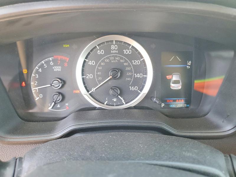 2021 Toyota VIN 5YFVPMAE6MP211914 COPART salvage auction — SIDE, Tx - Salvage Vehicle Title, sold $2,750 on 2026-07-24 (photo 9)