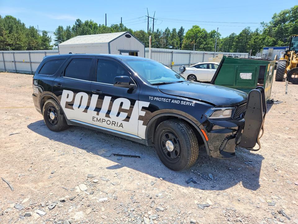 2024 Dodge Durango VIN 1C4SDJFT3RC198203 COPART salvage auction — FRONT END, Va - Cert Of Title - Salvage, sold $5,900 on 2026-07-09 (photo 4)