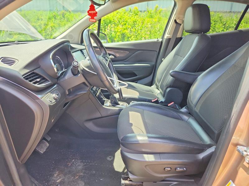 2018 Buick Encore VIN KL4CJ1SB9JB578094 COPART salvage auction — FRONT END, Mi - Certificate Of Title, sold $5,700 on 2026-07-15 (photo 7)