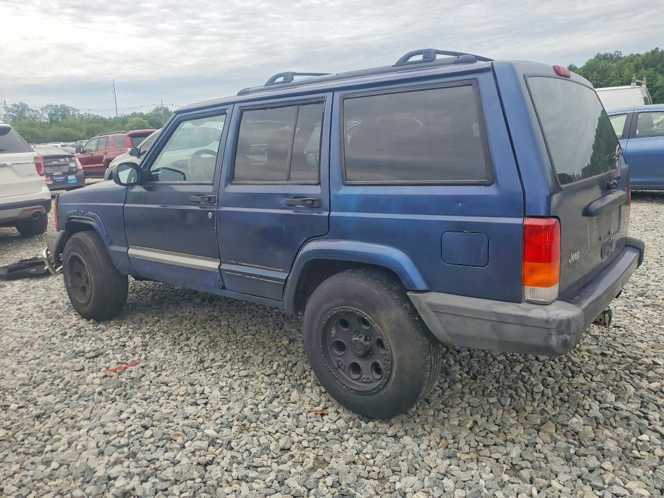 2001 Jeep Cherokee VIN 1J4FF48S51L588171 COPART salvage auction — FRONT END, Ma - Cert Of Title-Reconstrctd Coll, sold $425 on 2026-07-06 (photo 2)