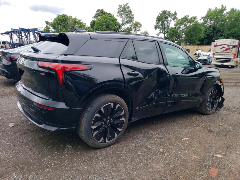 2024 Chevrolet Blazer VIN 3GNKDCRJ5RS254228 COPART salvage auction — FRONT END, Nj - Cert Of Title-Salvage, sold $10,700 on 2026-07-28 (photo 3)