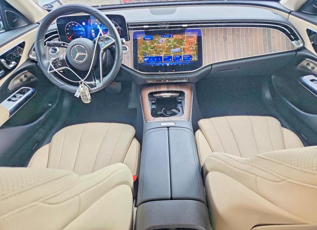 2025 Mercedes-benz VIN W1KLF6BB4SA102398 COPART salvage auction — WATER/FLOOD, Il - Salvage Cert-Flood, sold $33,750 on 2026-07-27 (photo 8)