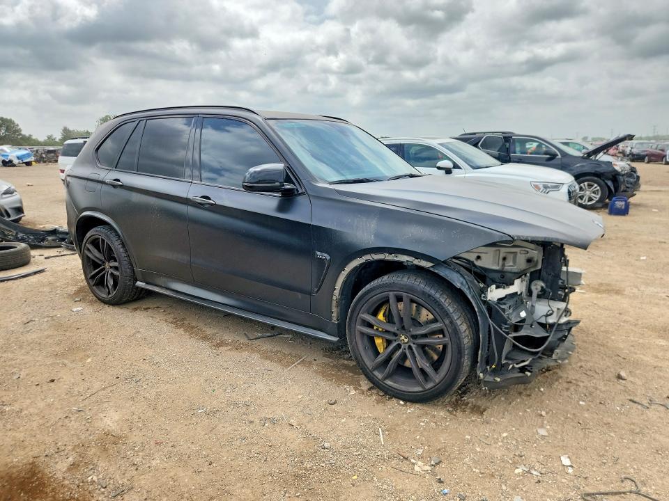 2016 BMW X5 VIN 5YMKT6C5XG0R78436 COPART salvage auction — FRONT END, Il - Salvage Certificate, sold $3,700 on 2026-07-28 (photo 4)
