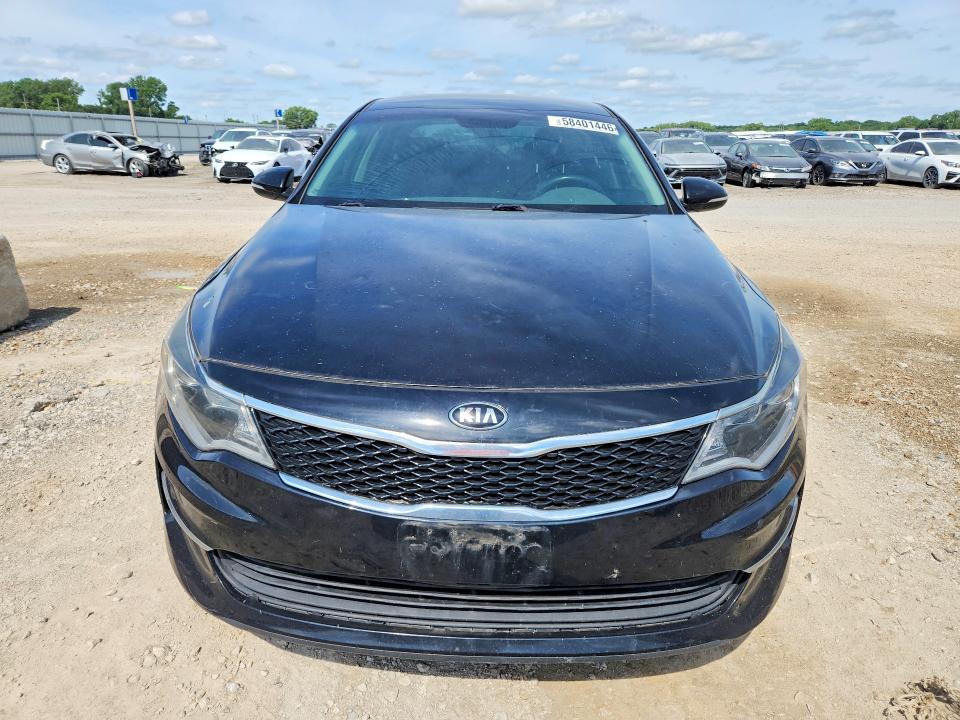 2016 Kia VIN 5XXGT4L33GG024241 COPART salvage auction — REAR END, MO - SALVAGE CERTIFICATE OF TITLE, sold $800 on 2026-07-28 (photo 5)