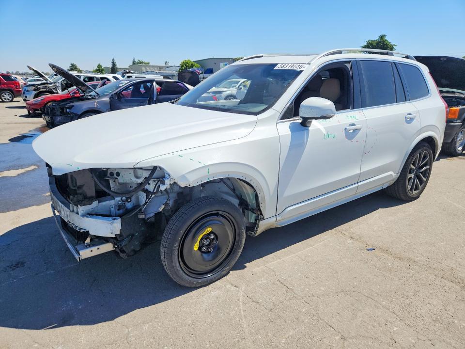 2018 Volvo VIN YV4A22PK8J1377315 COPART salvage auction — FRONT END, Ca - Salvage Certificate, sold $7,000 on 2026-08-06 (photo 1)