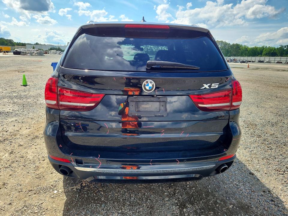 2015 BMW X5 VIN 5UXKR0C58F0P07909 COPART salvage auction — FRONT END, Nc - Salvage Certificate Of Title, sold $2,600 on 2026-07-27 (photo 6)