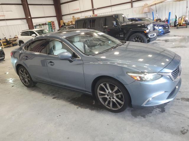 2017 Mazda 6 VIN JM1GL1X51H1109229 COPART salvage auction — SIDE, Fl - Cert Of Title Slvg Rebuildable, sold $1,200 on 2026-07-24 (photo 4)