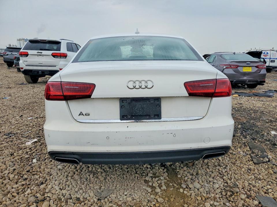2017 Audi A6 VIN WAUC8AFC8HN098008 COPART salvage auction — FRONT END, Il - Certificate Of Title, sold $3,650 on 2026-07-29 (photo 6)