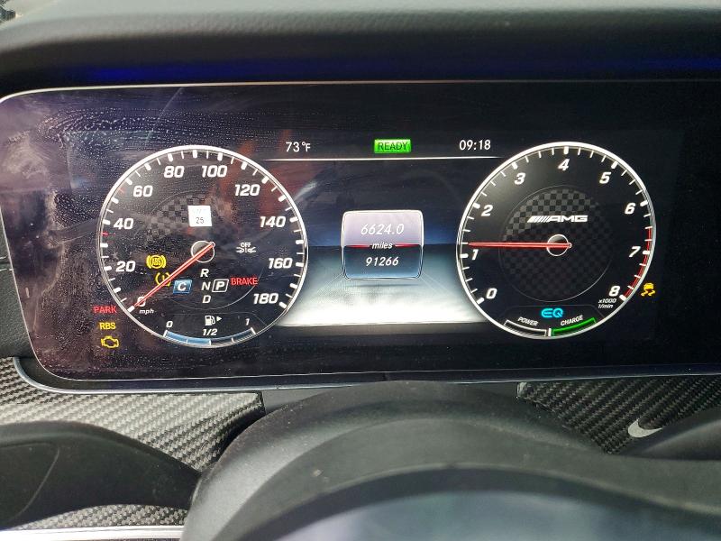 2019 Mercedes-benz E-klasse amg VIN WDDZF6BB7KA622055 COPART salvage auction — MINOR DENT/SCRATCHES, Wv - Certificate Of Title, sold $20,800 on 2026-07-14 (photo 9)