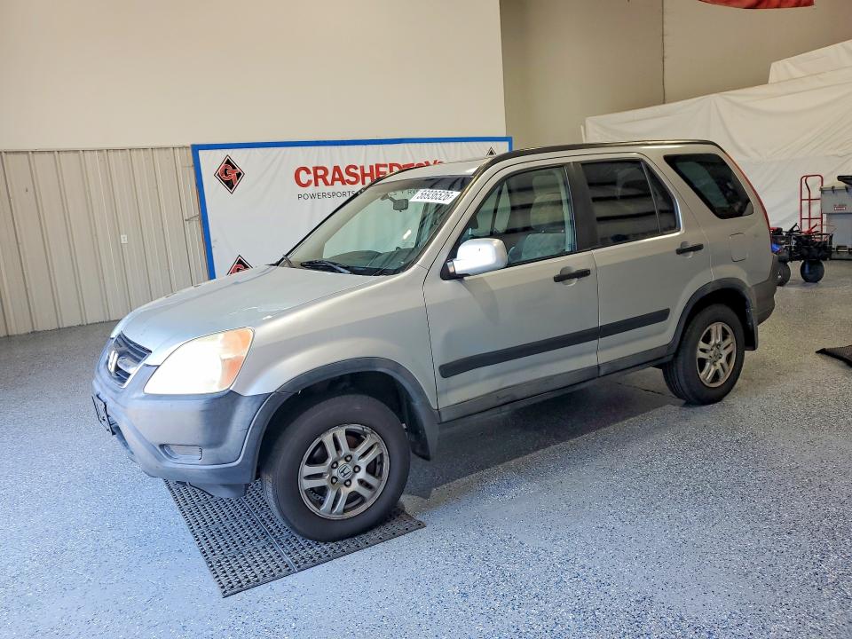 2004 Honda Cr-v VIN SHSRD788X4U227291 COPART salvage auction — SIDE, Nc - Salvage Certificate Of Title, sold $400 on 2026-07-28 (photo 1)