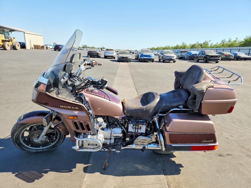 1986 Honda Gl1200 VIN 1HFSC1452GA212341 COPART salvage auction — MECHANICAL, CA - DIS/DLR/EXP APP FOR DUP CLEAN, sold $60 on 2026-07-09 (photo 3)