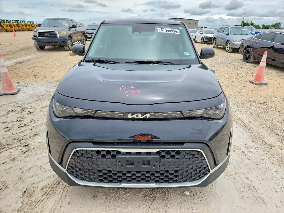 2025 Kia Soul VIN KNDJ23AU8S7943426 COPART salvage auction — REAR END, TX - SALVAGE VEHICLE TITLE (P), sold $4,650 on 2026-07-16 (photo 5)